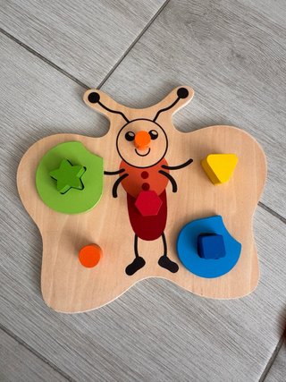 Puzzle mariposa Playtive Junior 2-4 años