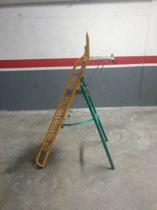 Escalera MACC PROMAC 150 kg tiene 170 m de alta