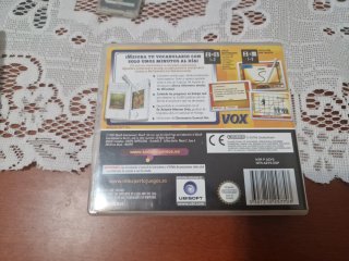 Juego Nintendo DS Mi Experto en Vocabulario
