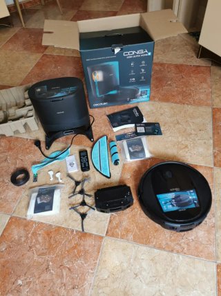 Robot Aspirador Conga 2290 Ultra Home