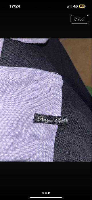 Maglia Polo Viola Donna Royal Boost Taglia L