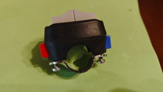 Conmutador Luces Moto Enduro Clásica