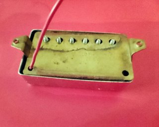 Samick Humbucker SG Korea 1994 Impecable Puente