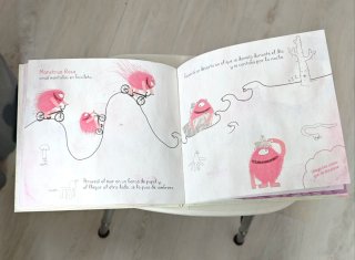 Libro infantil "Monstruo Rosa" 2/7 años
