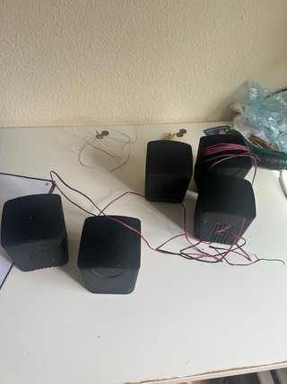 Equipo de Sonido Yamaha Negro