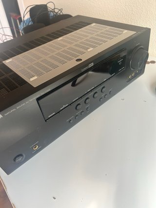 Equipo de Sonido Yamaha Negro