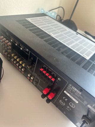 Equipo de Sonido Yamaha Negro