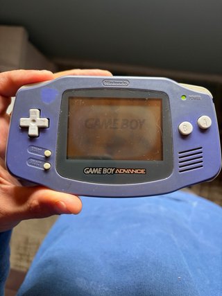 Nintendo Game Boy Advance Azul/Morado