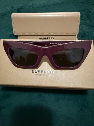 Gafas de sol Burberry originales nuevas