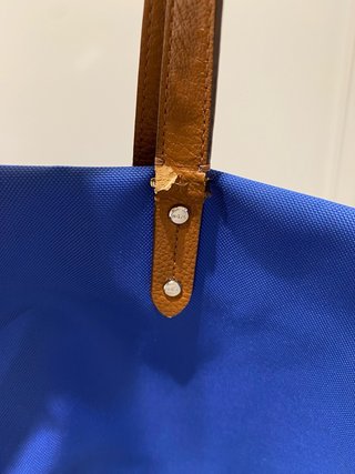 Bolso Lona Ralph Lauren Azul