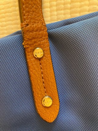 Bolso Lona Ralph Lauren Azul