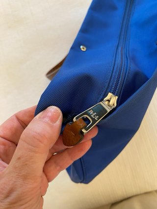 Bolso Lona Ralph Lauren Azul