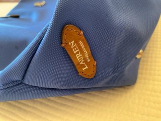 Bolso Lona Ralph Lauren Azul