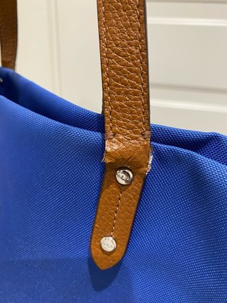 Bolso Lona Ralph Lauren Azul