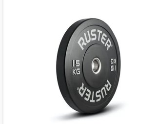 Disco RUSTER 15kg sin usar