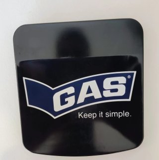 Cenicero GAS original Italia vintage publicidad