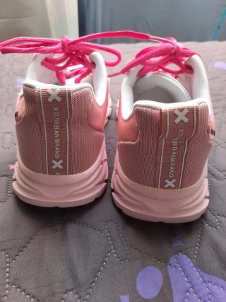 Zapatillas deportivas Xti mujer rosa talla 41