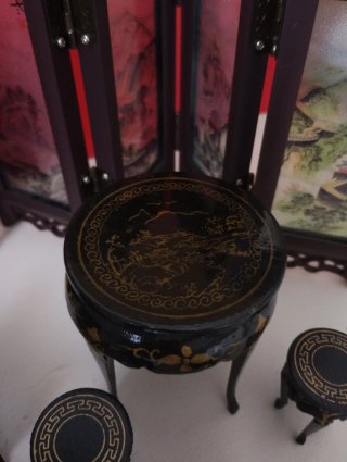 Muebles originales Casa Muñecas Miniatura