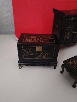 Muebles originales Casa Muñecas Miniatura