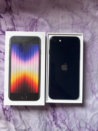 iPhone SE 2022 64GB Negro perfecto estado