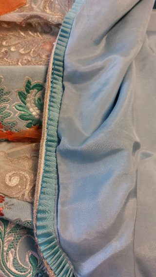 Traje de Fallera completo con aderezo