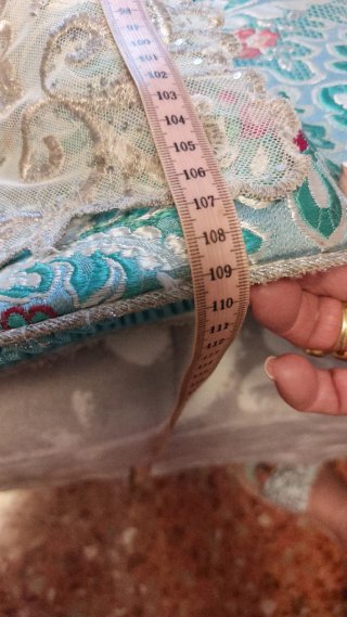 Traje de Fallera completo con aderezo