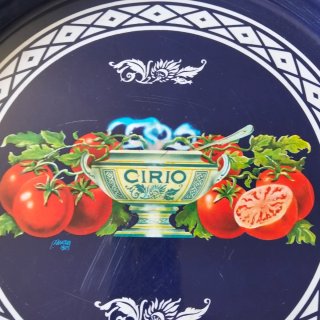 Set 2 Vassoi Vintage Cirio