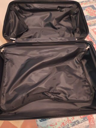 Maleta de viaje 39L - 63x42x27cm