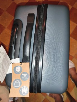 Maleta de viaje 39L - 63x42x27cm