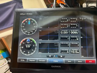 Sonda Garmin GPSMAP 7412xsv 12''