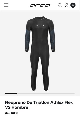 Neopreno Orca Athlex Flex V2 Hombre