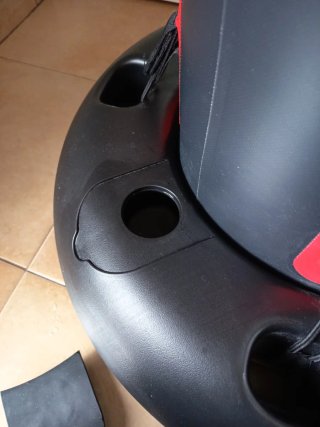 Saco de boxeo Decathlon hinchable
