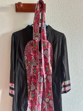 Vestido Almatrachi Paisley Talla 42