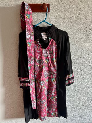 Vestido Almatrachi Paisley Talla 42