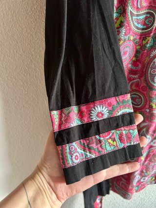 Vestido Almatrachi Paisley Talla 42