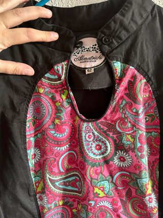 Vestido Almatrachi Paisley Talla 42