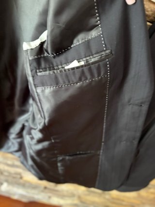 Completo uomo Langella Vomo blu scuro taglia 46