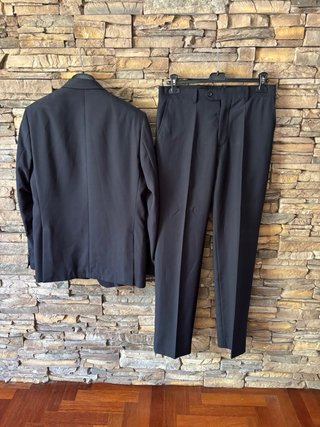 Completo uomo Langella Vomo blu scuro taglia 46