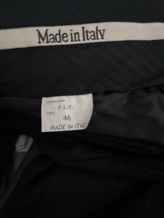 Completo uomo Langella Vomo blu scuro taglia 46