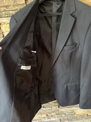 Completo uomo Langella Vomo blu scuro taglia 46