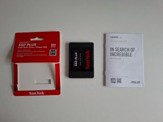 SanDisk SSD Plus 500GB