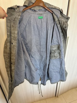 Parka Benetton Uomo Taglia L