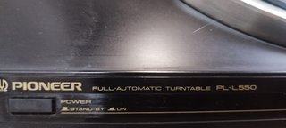 Giradischi Pioneer PL-L550 Direct Drive