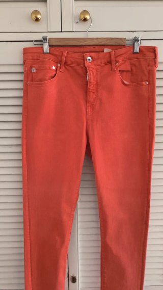 Vaqueros H&M Shaping Skinny Coral