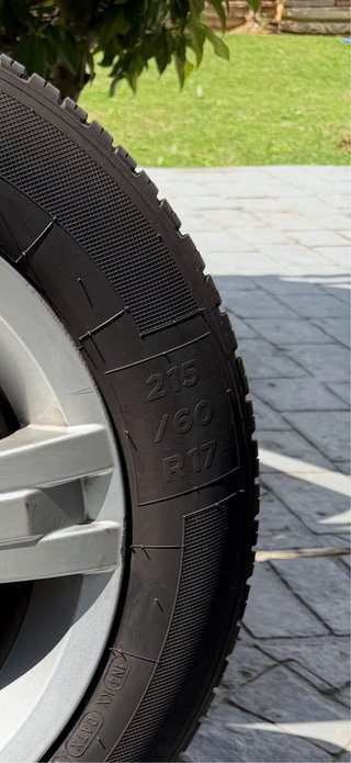 4 Llantas Mercedes Originales 215/60 R17
