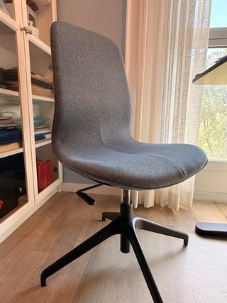 Silla Ergonómica LÅNGFJÄLL Azul Premium