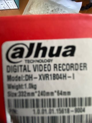 Grabador Dahua HDCVI Wiz Sense