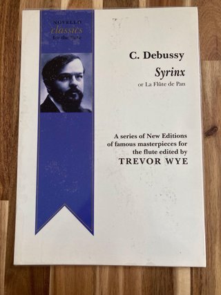 Syrinx Flauta Debussy