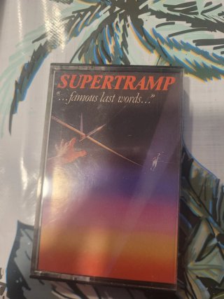Casete Supertramp Famous Last Words