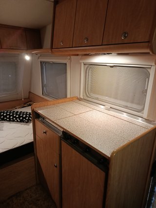 Caravana Bürstner City 390